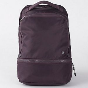 Lululemon City Adventurer Backpack - black currant